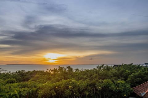 Day, Sea view, Sunset