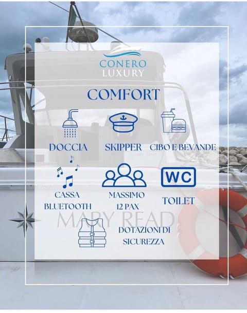 boat and breakfast Docked boat in Marche