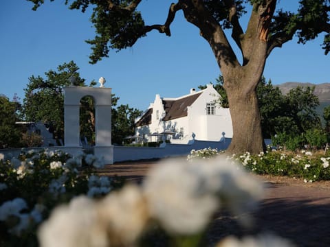 Property building, Garden