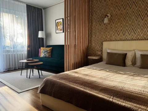 Living room, Bedroom