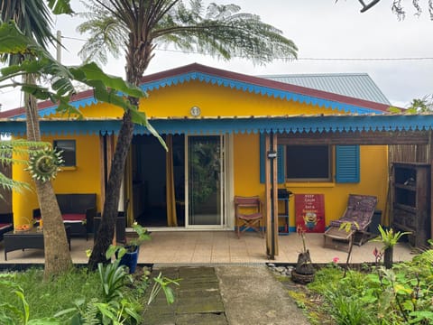 Property building, Patio