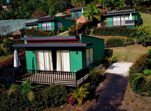 Property building, Garden view