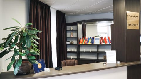 Lobby or reception