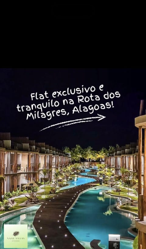 Night, Text overlay, Pool view, Swimming pool