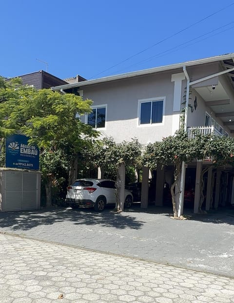 Property building, BBQ facilities, Parking