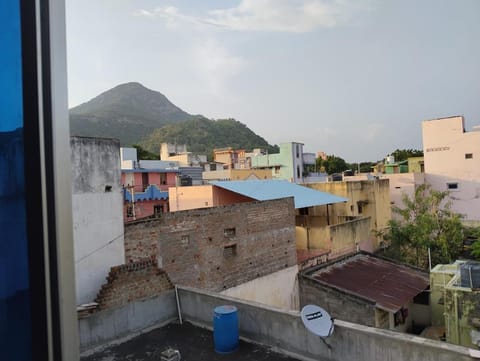 Property building, Neighbourhood, City view, Mountain view