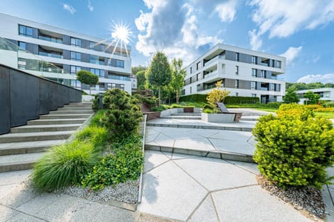 Property building, Day, Garden, Garden view