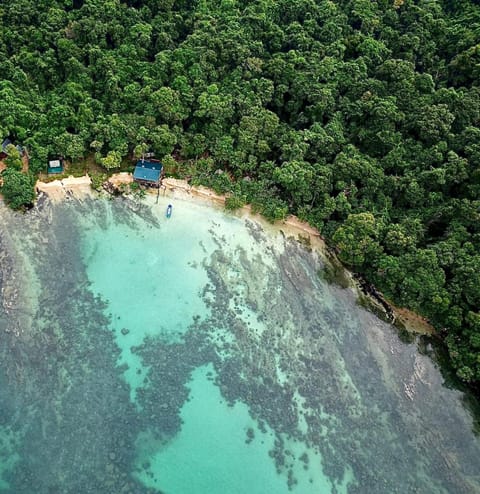 Natural landscape, Bird's eye view, Sea view