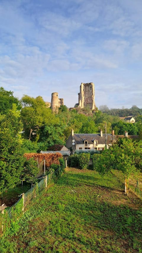 Landmark view