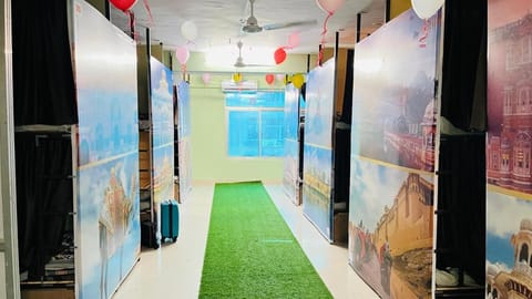 People, group of guests