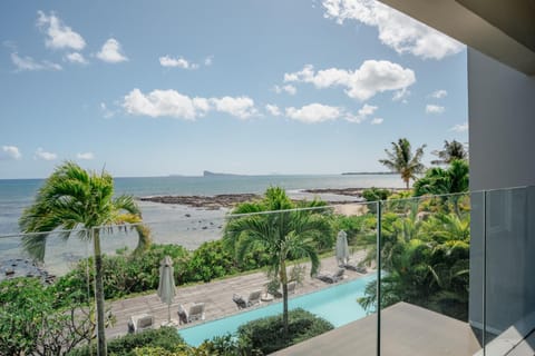 Nearby landmark, Natural landscape, Beach, Pool view, Sea view