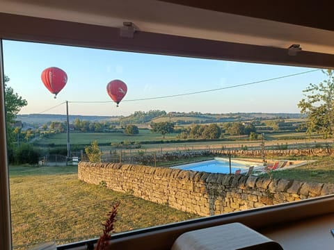 Natural landscape, Pool view