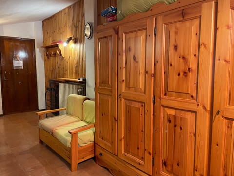 Living room, wardrobe