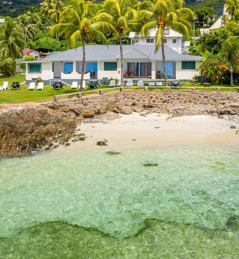 Property building, Beach
