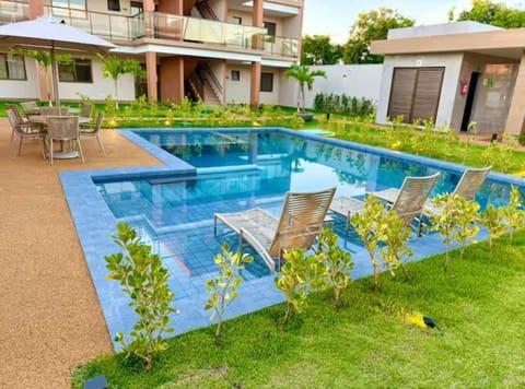 Garden, Pool view