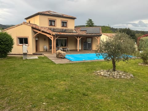 La Maçonniere House in Les Vans