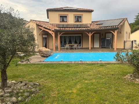 La Maçonniere House in Les Vans