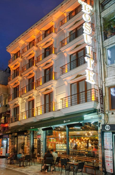 Property building, Night