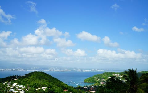 Nearby landmark, Day, Natural landscape, Sea view
