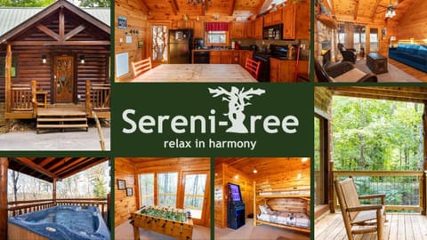 Patio, Natural landscape, Game Room, Hot Tub, View (from property/room), Kitchen or kitchenette, Living room, bunk bed, Family