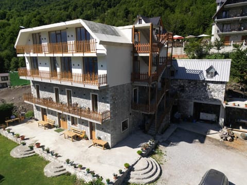 Property building, Natural landscape