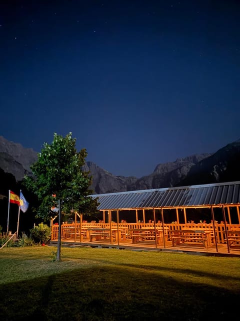 Night, Natural landscape, View (from property/room), Mountain view