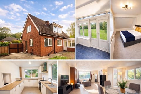 The City Gateway Villa Villa in Manchester