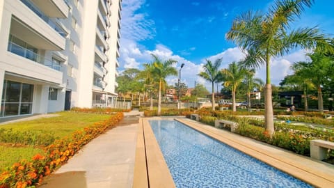 Garden view
