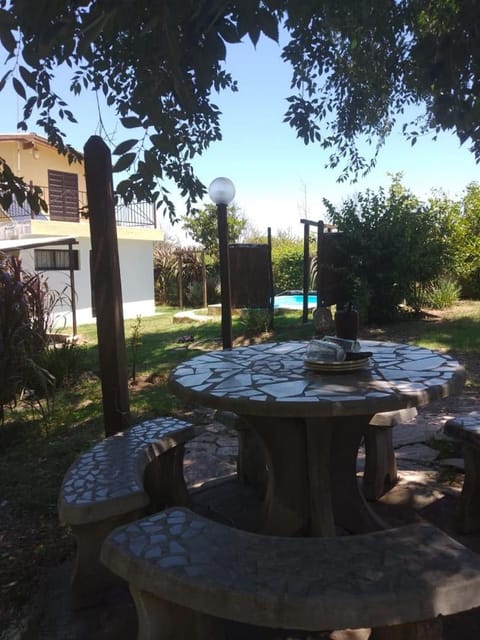 Patio, Garden, Garden view, Swimming pool