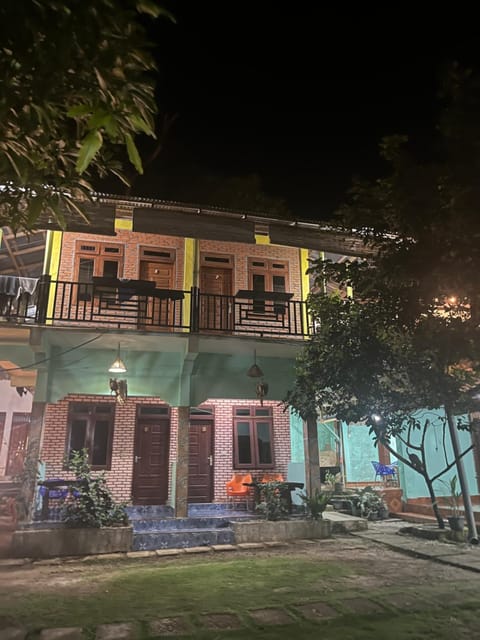 Night, Garden view