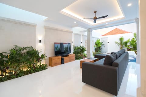 Patio, TV and multimedia, Balcony/Terrace, Living room, Seating area