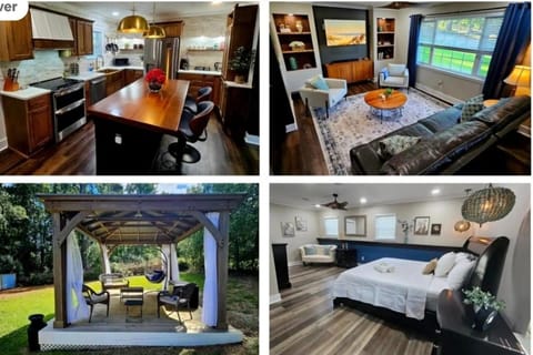 Chic Designer Getaway - Private Cul-de-Sac, Veteran-Owned House in Augusta