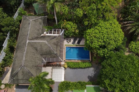 Bird's eye view, Garden, Pool view, Swimming pool, sunbed