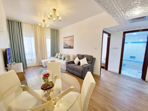 Harf Hosn43 1BHK Abu Dhabi Corniche Beach Apartment in Abu Dhabi