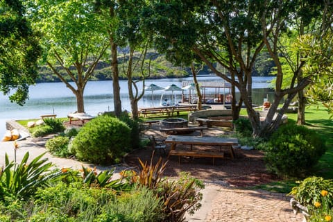Natural landscape, River view