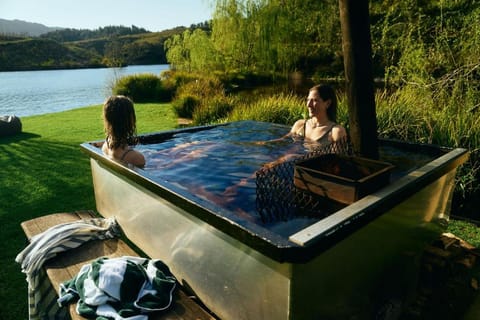 Hot Tub, River view