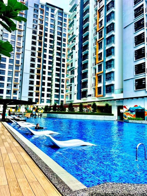 Pool view, Swimming pool