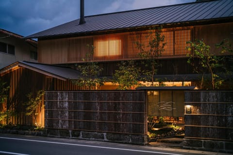 Property building, Night