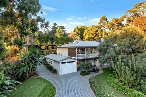 Property building, Garden view