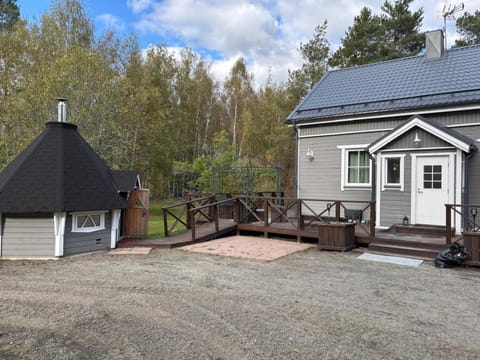 Sauna, Balcony/Terrace