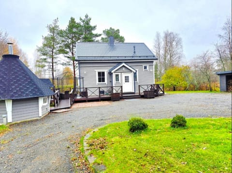 Property building, Garden view