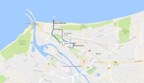 Cozy apartment near the beach, center of PKP Apartment in West Pomeranian Voivodeship, Poland