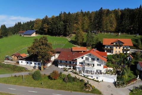 Property building, Natural landscape, Bird's eye view