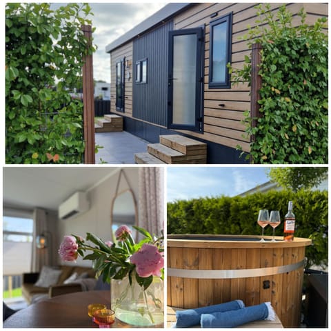 Garden, Hot Tub
