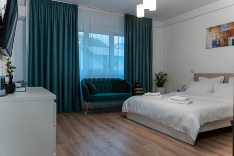 Vanguard Suite De Lux Apartment hotel in Craiova