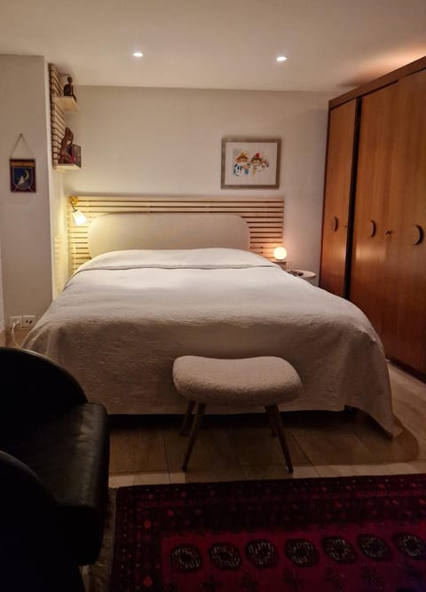 Photo of the whole room, Bedroom, wardrobe