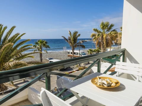 View (from property/room), Balcony/Terrace, Beach, Sea view