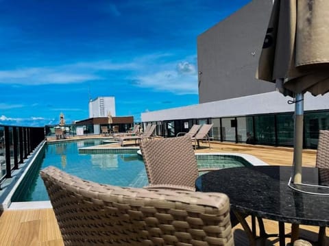 Day, View (from property/room), Pool view, Swimming pool, Swimming pool, sunbed