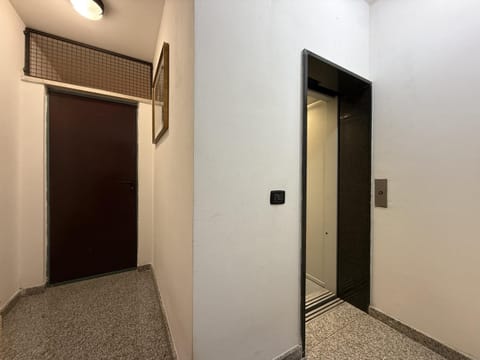 Property building, elevator