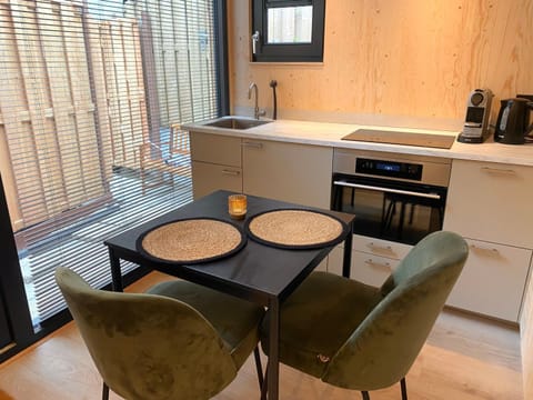 Tiny House The Wave Apartment in Wassenaar